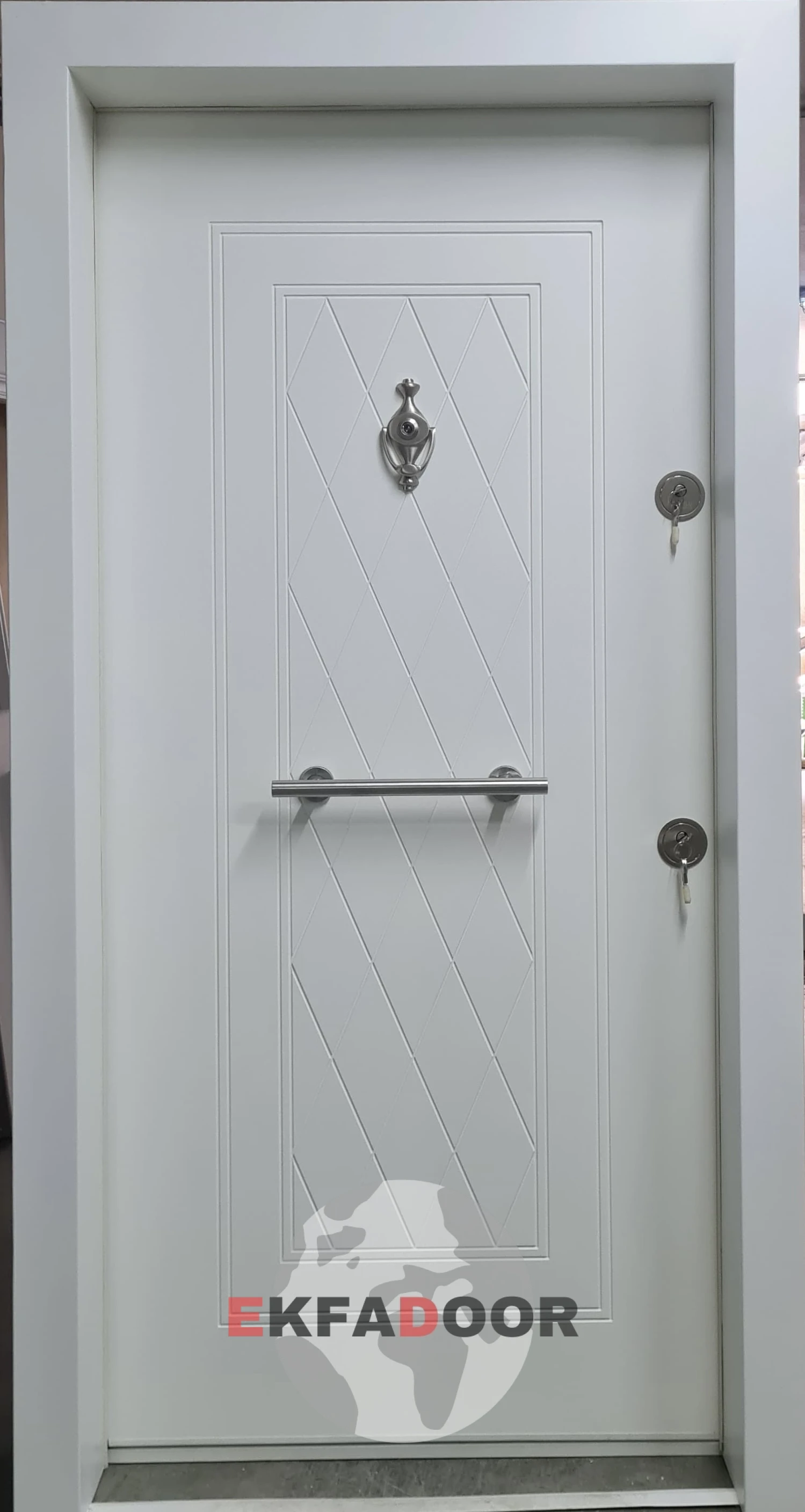 Ekonomik Çelik Kapılar E-0012 - EkfaDoor