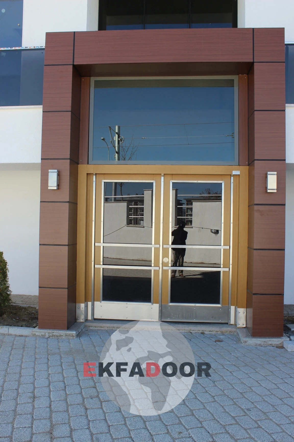 Villa ve Apartman Giriş Kapıları VB-0002 Modeli- EkfaDoor