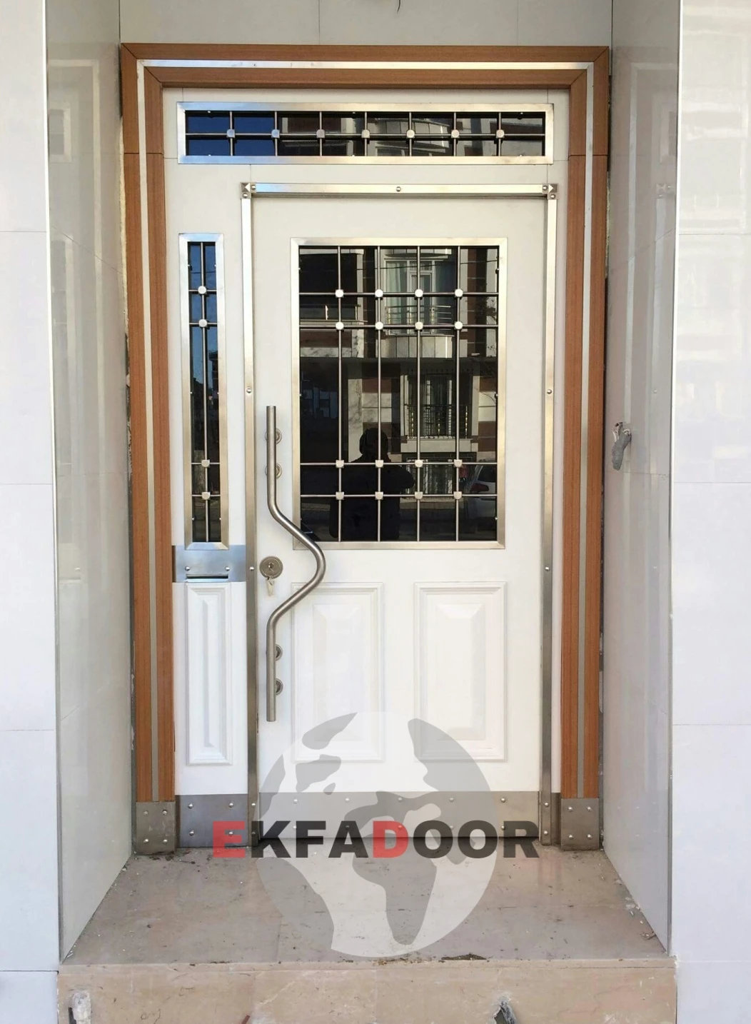 Villa ve Apartman Giriş Kapıları VB-0004 - EkfaDoor