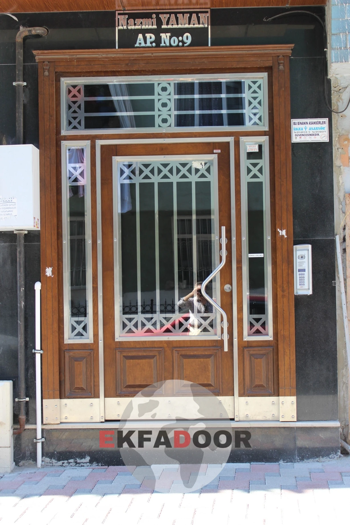 Villa ve Apartman Giriş Kapıları VB-0006 - EkfaDoor