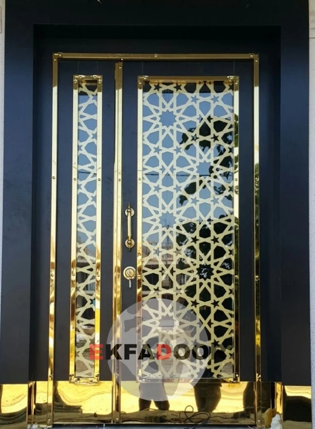 Villa ve Apartman Giriş Kapıları VB-0007 - EkfaDoor