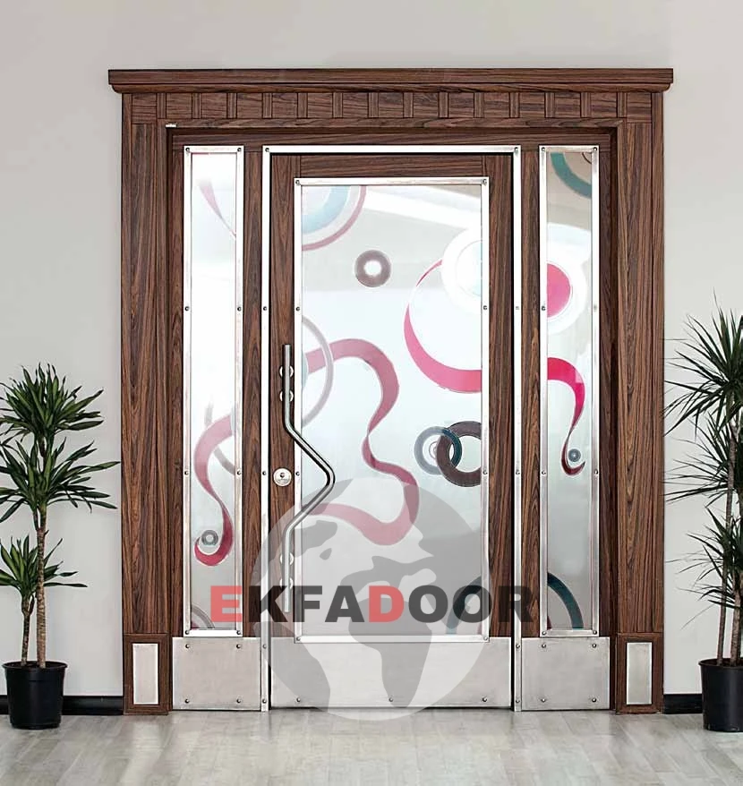 Villa ve Apartman Giriş Kapıları VB-0008 - EkfaDoor