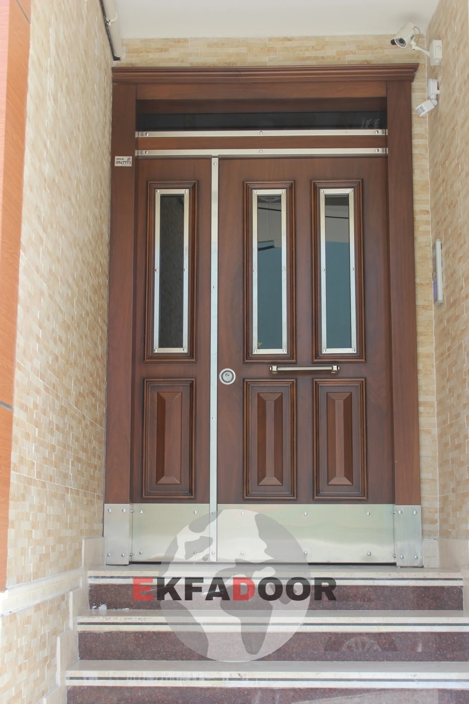 Villa ve Apartman Giriş Kapıları VB-0010 - EkfaDoor