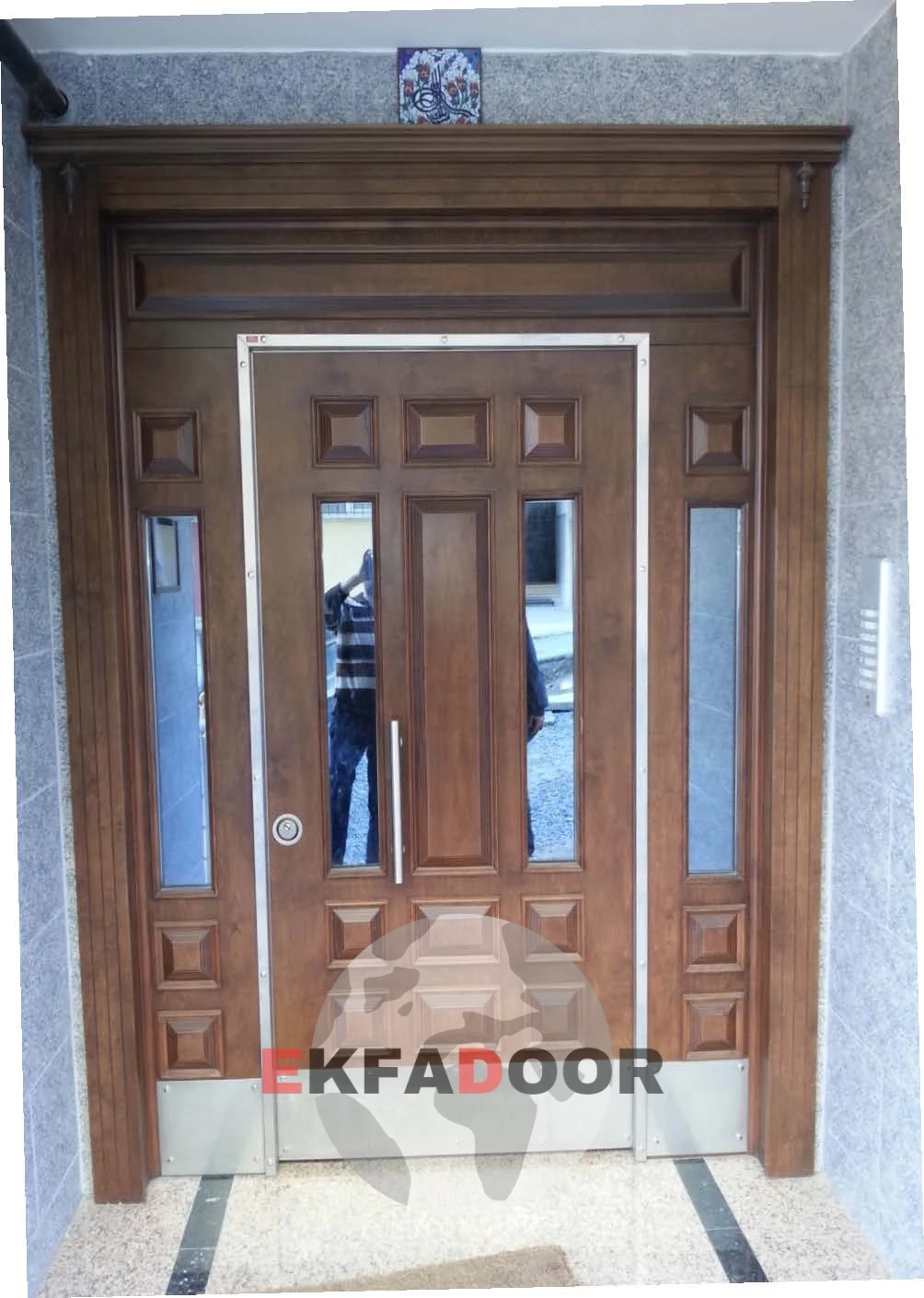 Villa ve Apartman Giriş Kapıları VB-0011 - EkfaDoor
