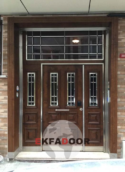Villa ve Apartman Giriş Kapıları VB-0014 - EkfaDoor