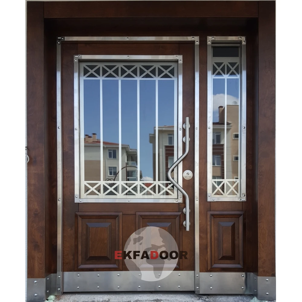 Villa ve Apartman Giriş Kapıları VB-0019 - EkfaDoor