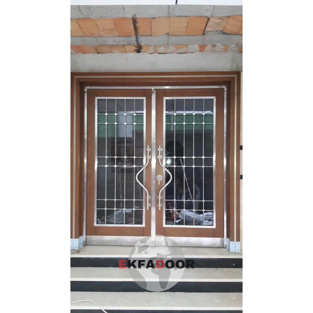 Villa ve Apartman Giriş Kapıları VB-0020 - EkfaDoor