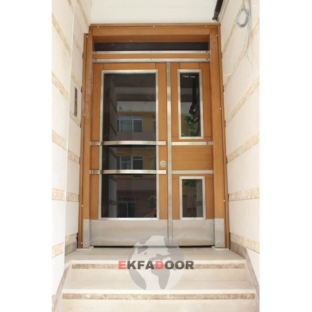 Villa ve Apartman Giriş Kapıları VB-0022 - EkfaDoor