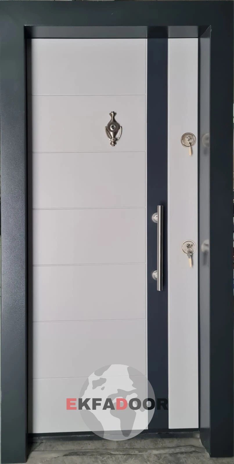 Ekonomik Çelik Kapılar E-0021 - EkfaDoor