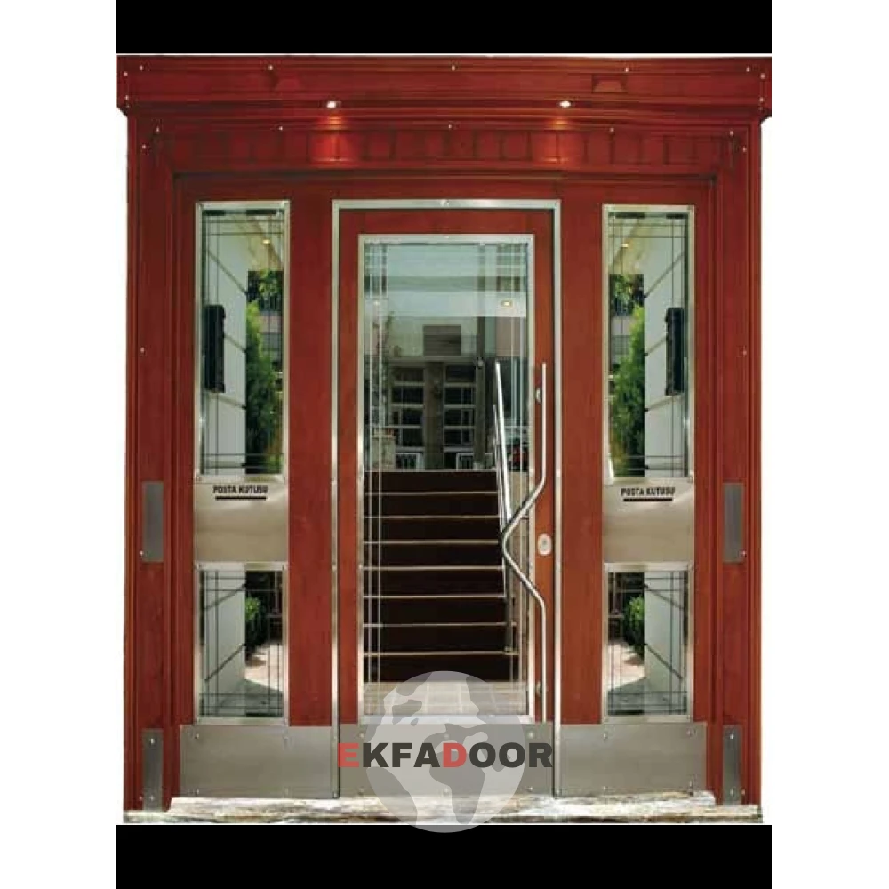 Villa ve Apartman Giriş Kapıları VB-0032 - EkfaDoor