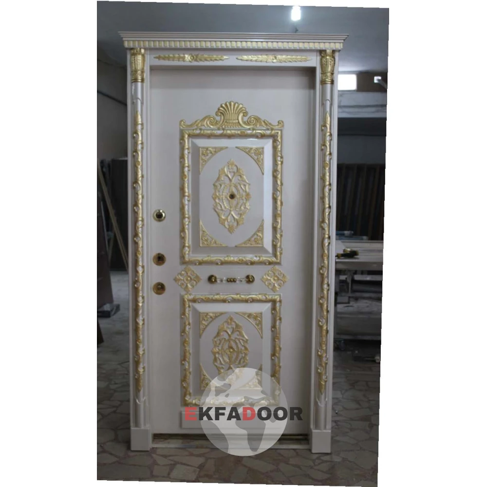 Klasik Çelik Kapılar K-0002 - EkfaDoor