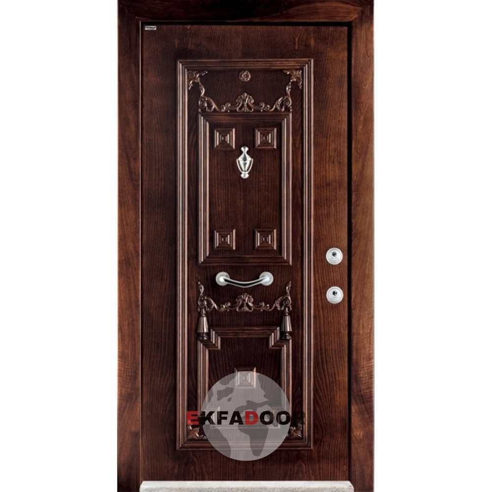 Klasik Çelik Kapılar K-0001 - EkfaDoor