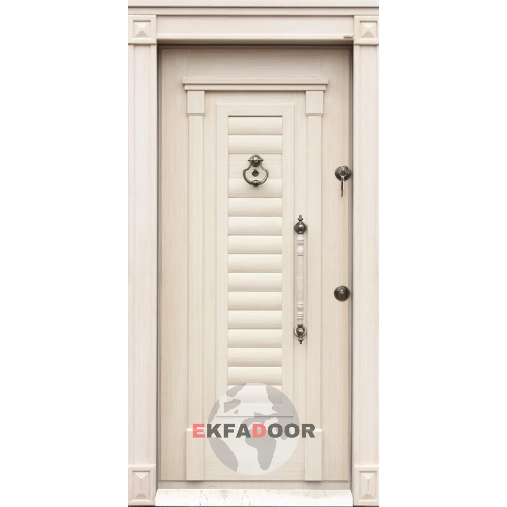 Klasik Çelik Kapılar K-0005 - EkfaDoor
