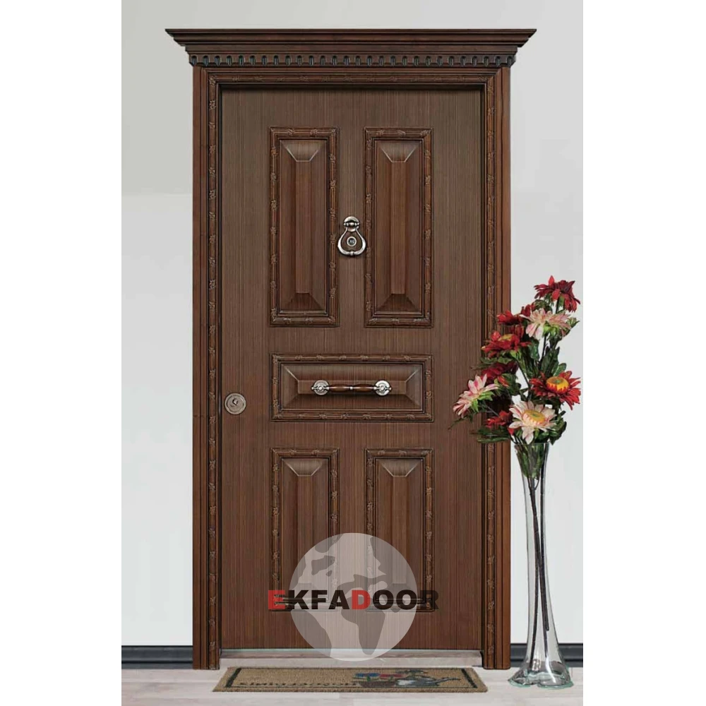 Klasik Çelik Kapılar K-0006 - EkfaDoor