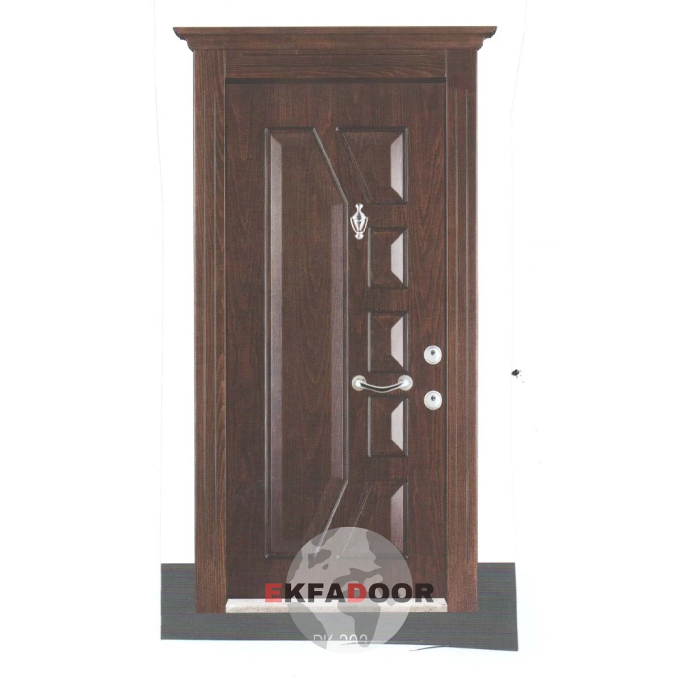 Klasik Çelik Kapılar K-0007 - EkfaDoor