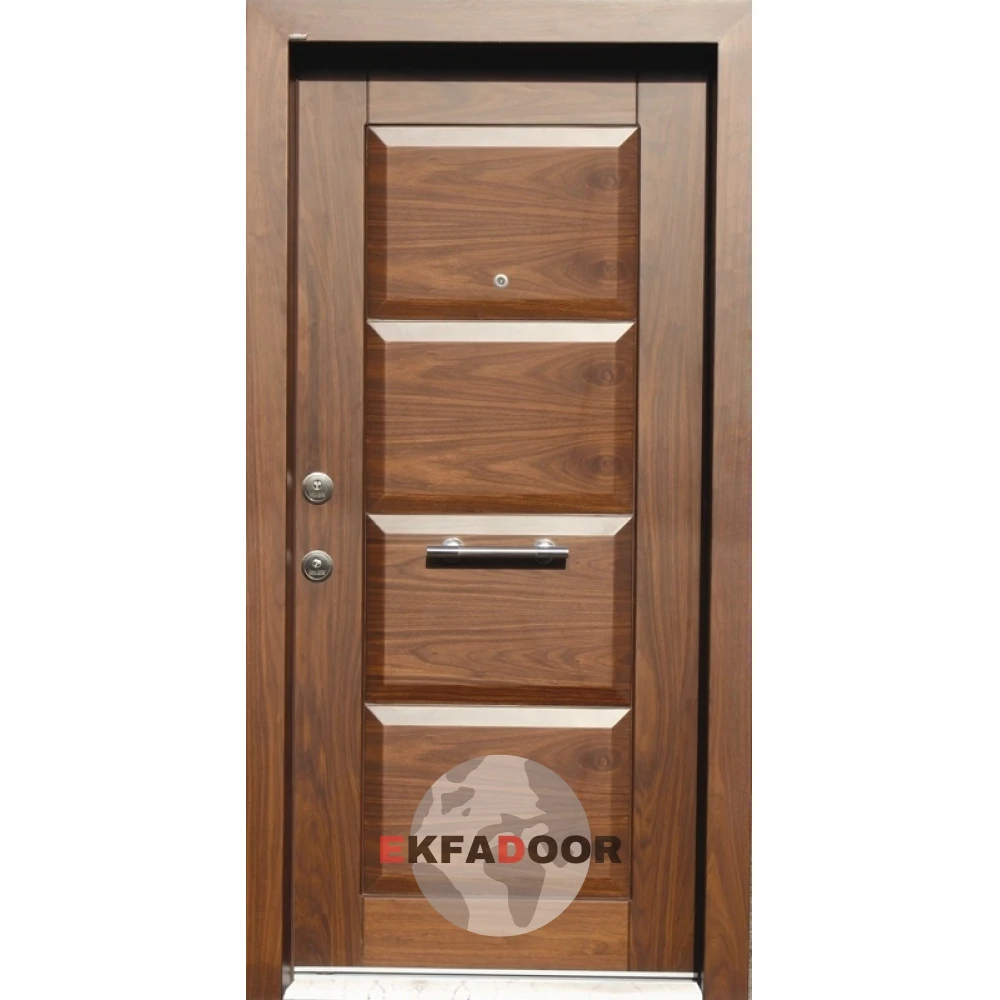 Klasik Çelik Kapılar K-0008 - EkfaDoor