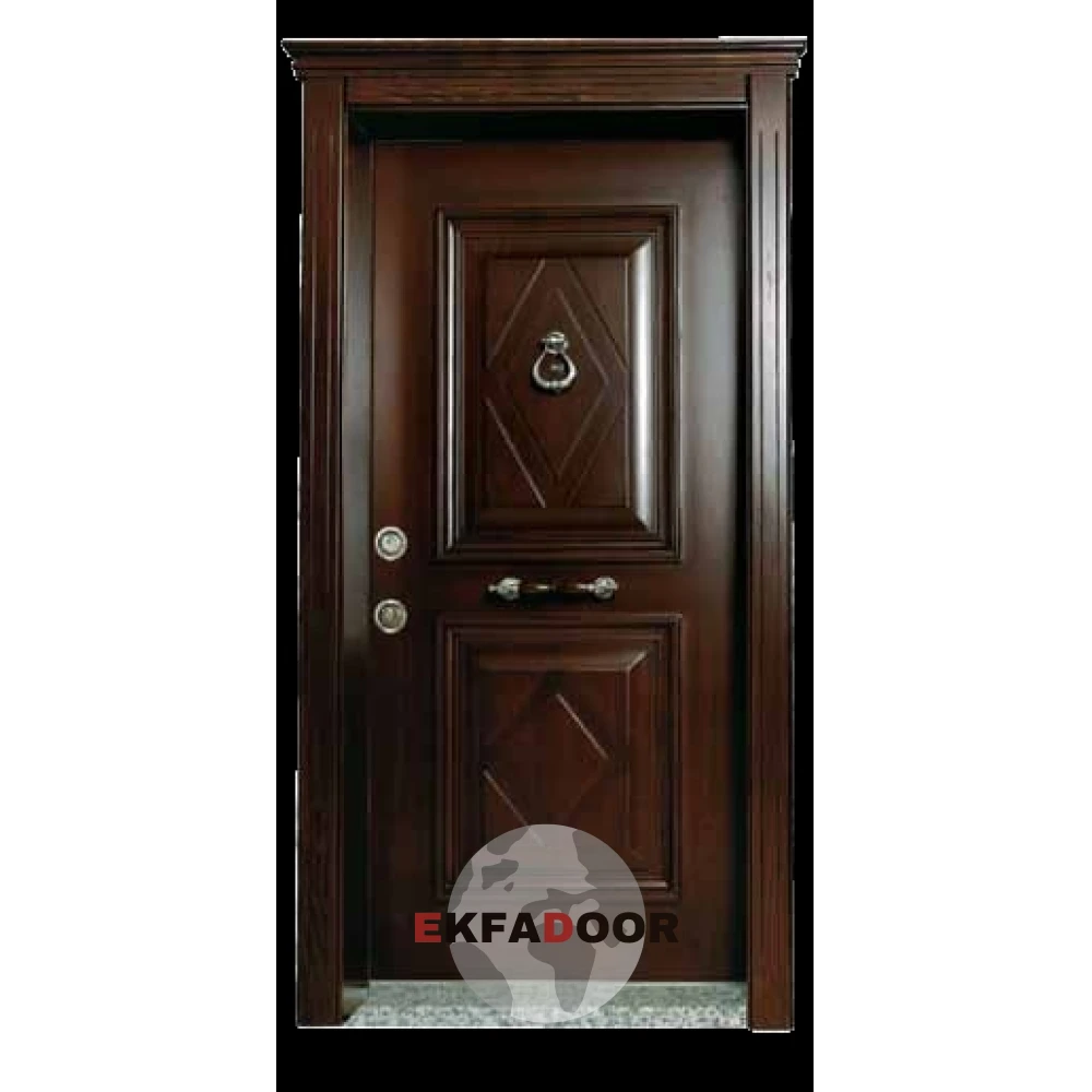 Klasik Çelik Kapılar K-0009 - EkfaDoor