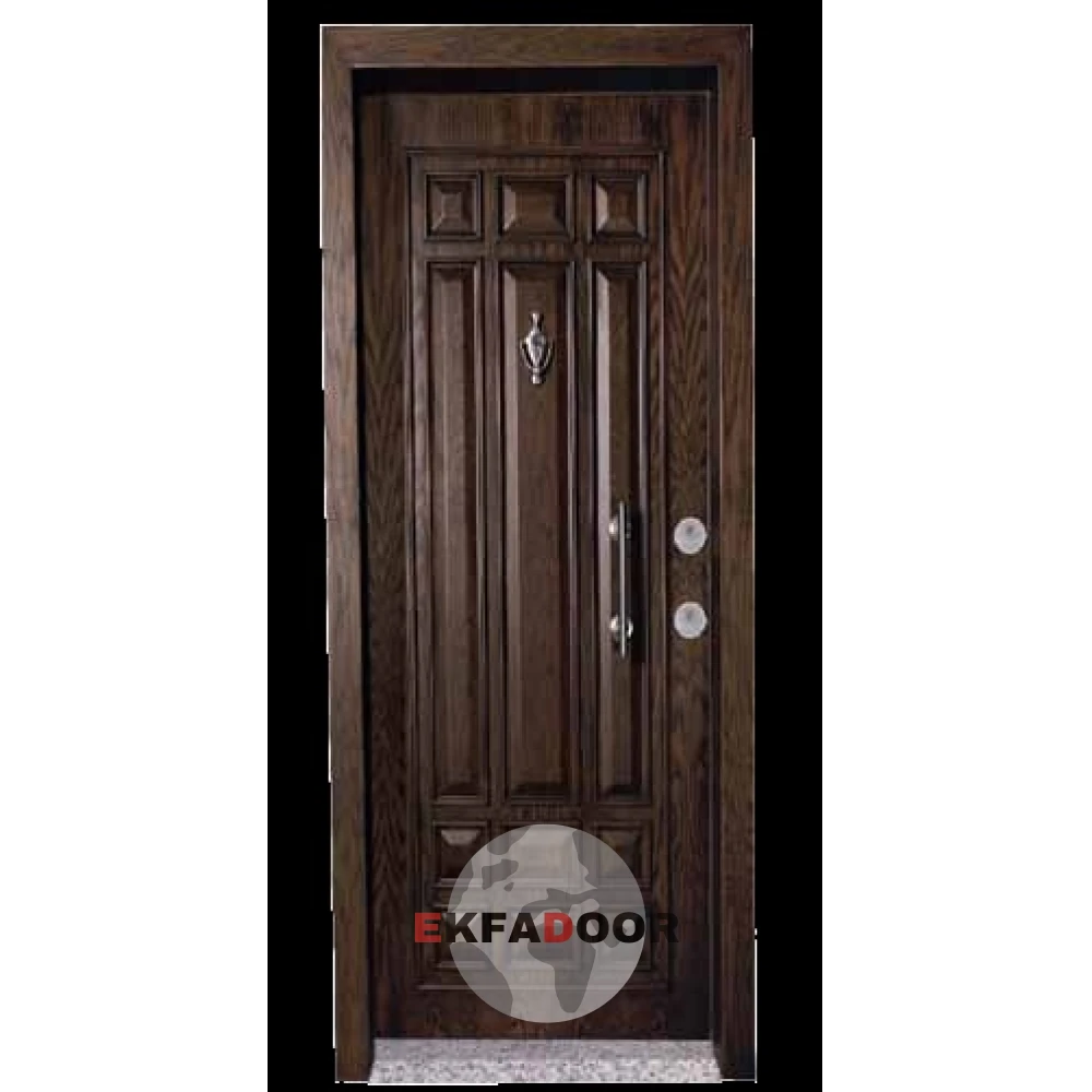Klasik Çelik Kapılar K-0011 - EkfaDoor