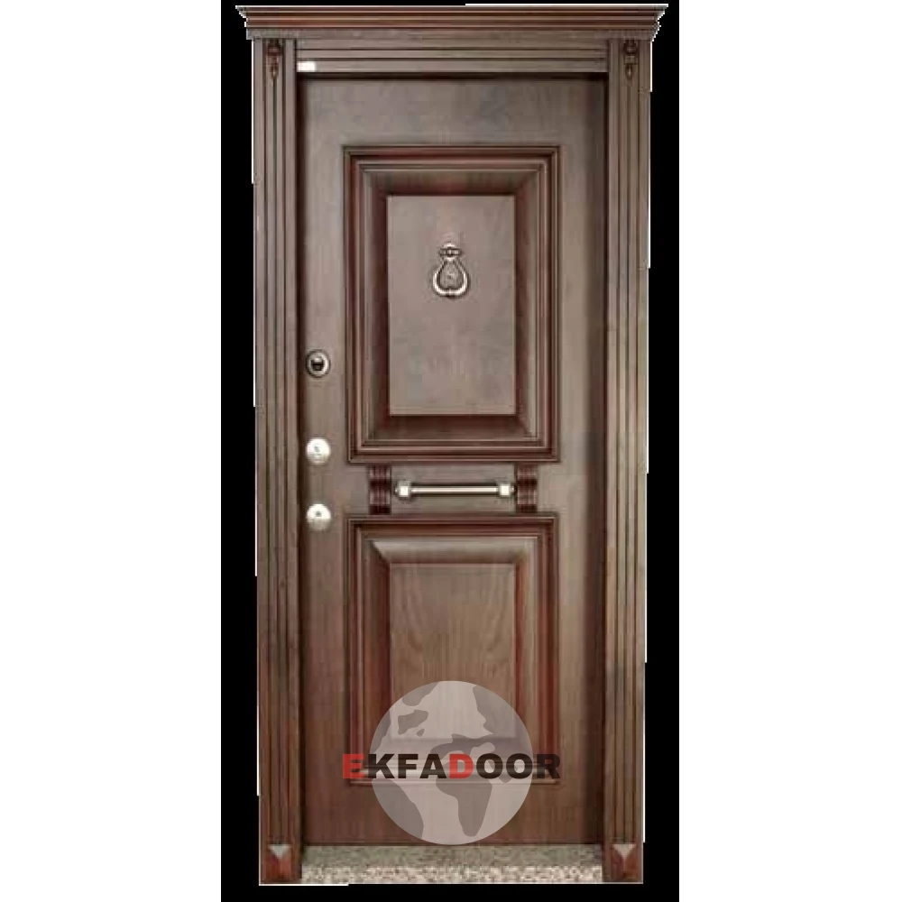 Klasik Çelik Kapılar K-0012 - EkfaDoor