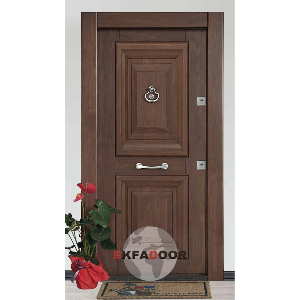 Klasik Çelik Kapılar K-0013 - EkfaDoor
