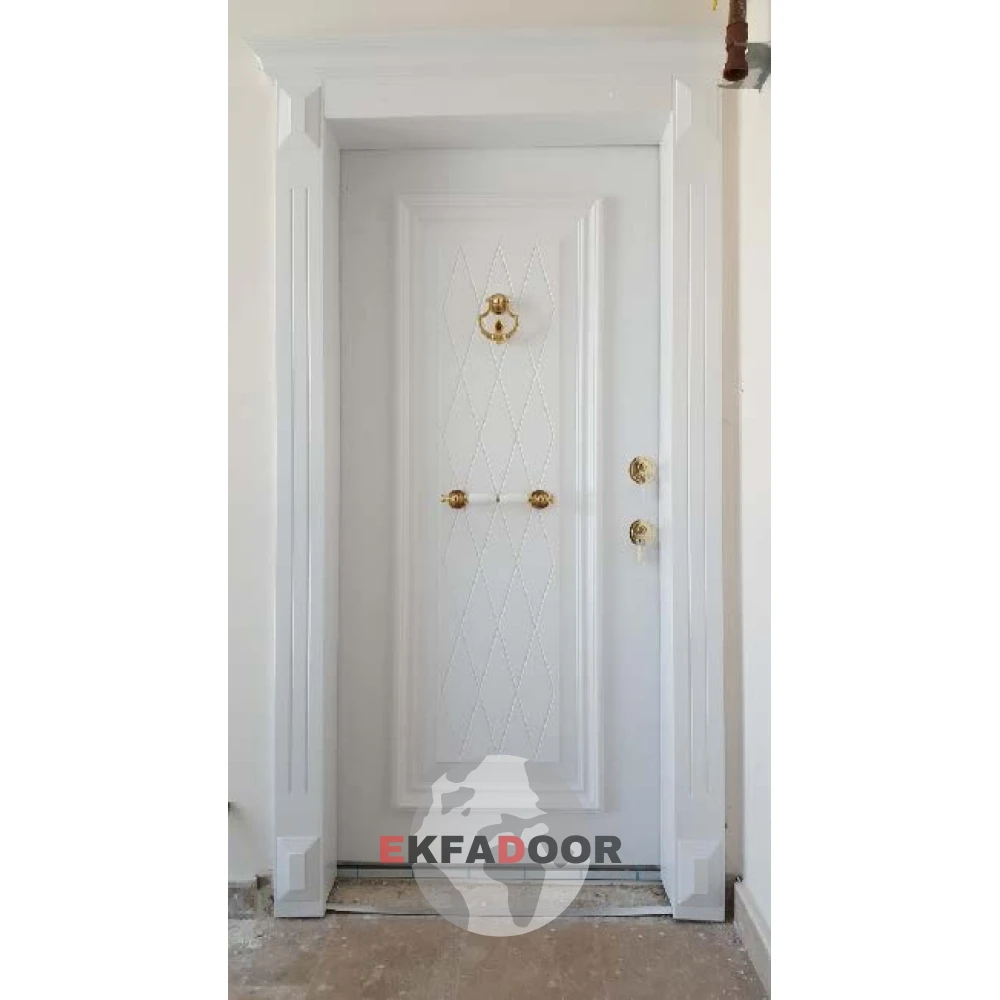Klasik Çelik Kapılar K-0014 - EkfaDoor