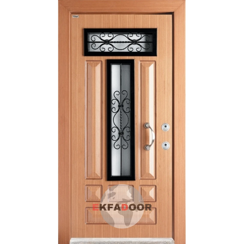 Klasik Çelik Kapılar K-0015 - EkfaDoor