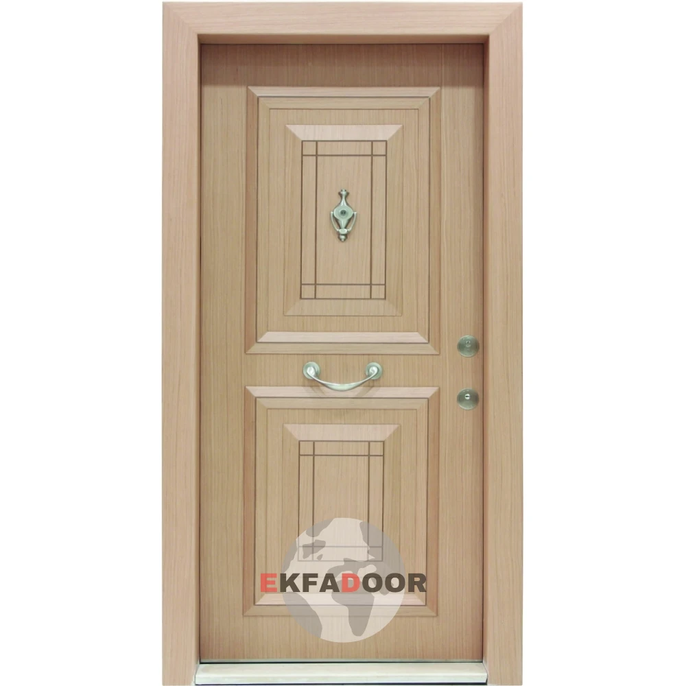 Klasik Çelik Kapılar K-0016 - EkfaDoor