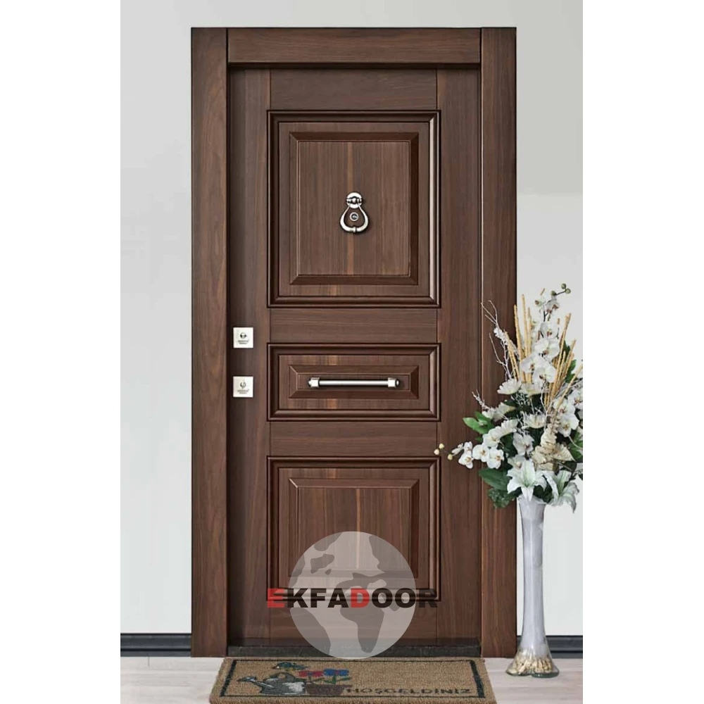 Klasik Çelik Kapılar K-0017 - EkfaDoor