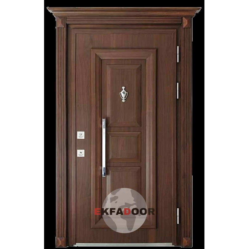 Klasik Çelik Kapılar K-0018 - EkfaDoor