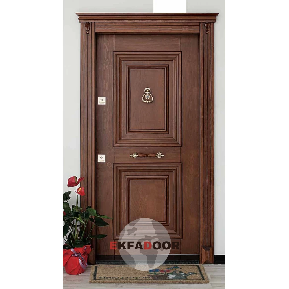 Klasik Çelik Kapılar K-0020 - EkfaDoor