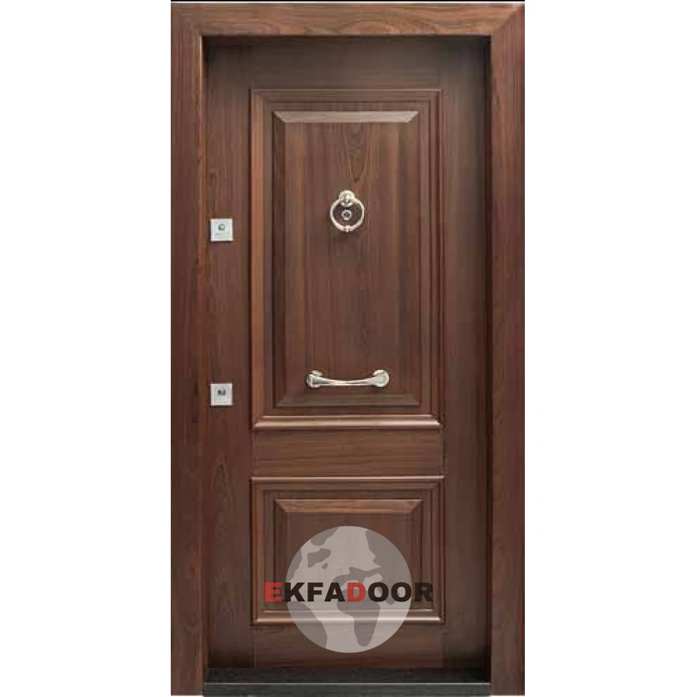 Klasik Çelik Kapılar K-0021 - EkfaDoor