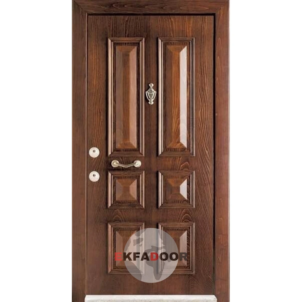 Klasik Çelik Kapılar K-0022 - EkfaDoor