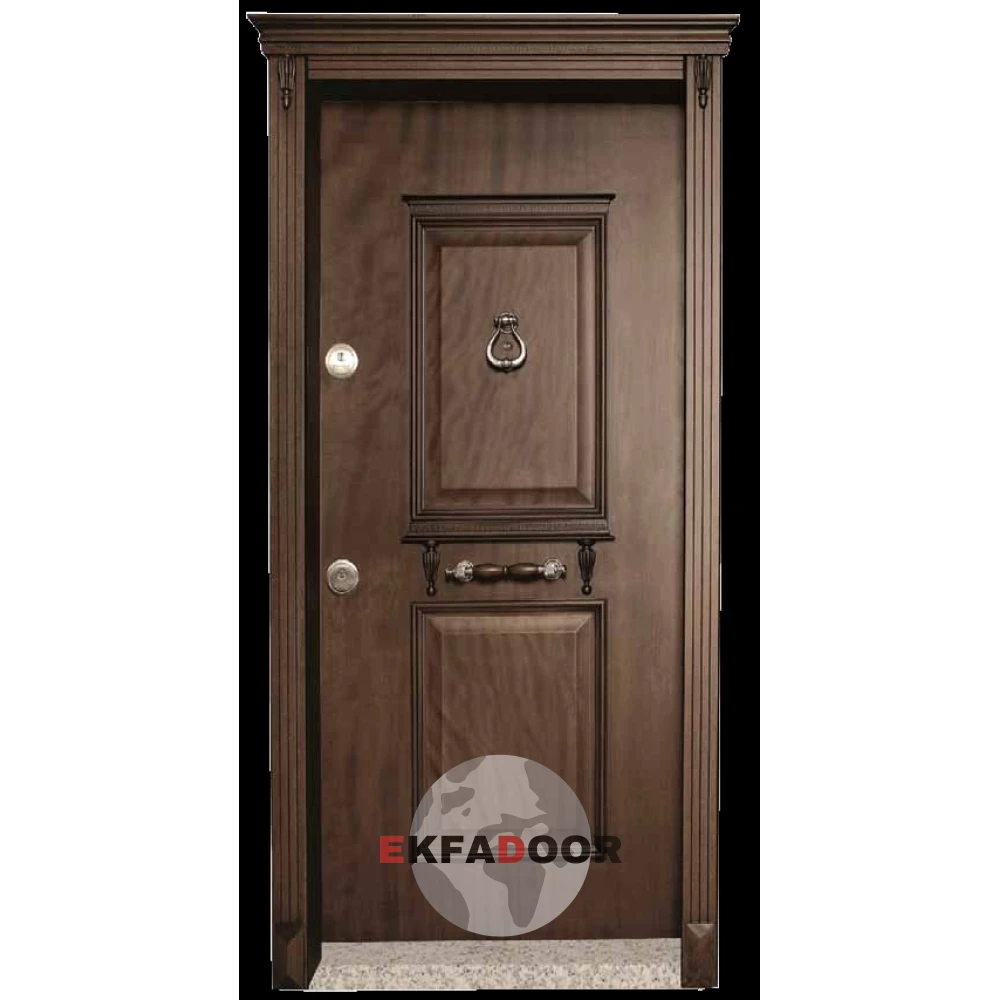 Klasik Çelik Kapılar K-0023 - EkfaDoor