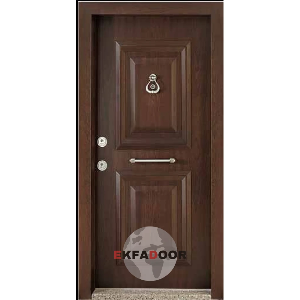 Klasik Çelik Kapılar K-0024 - EkfaDoor
