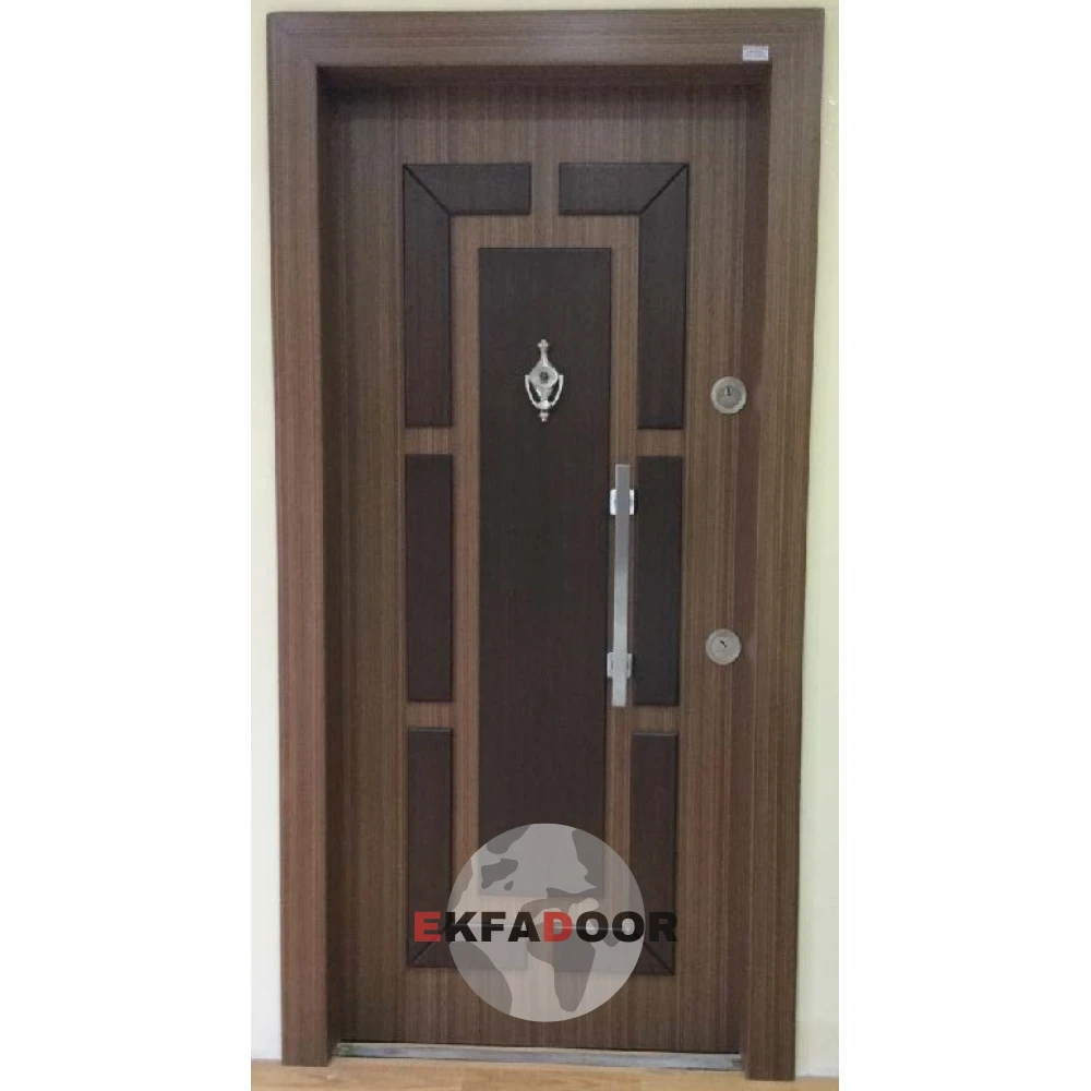 Modern Çelik Kapılar M-0001 - EkfaDoor