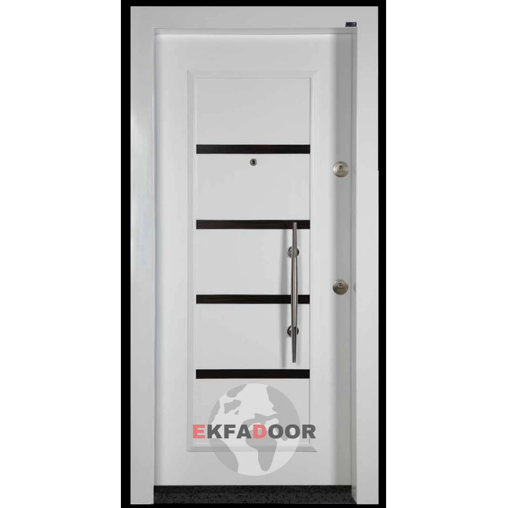 Modern Çelik Kapılar M-0004 - EkfaDoor