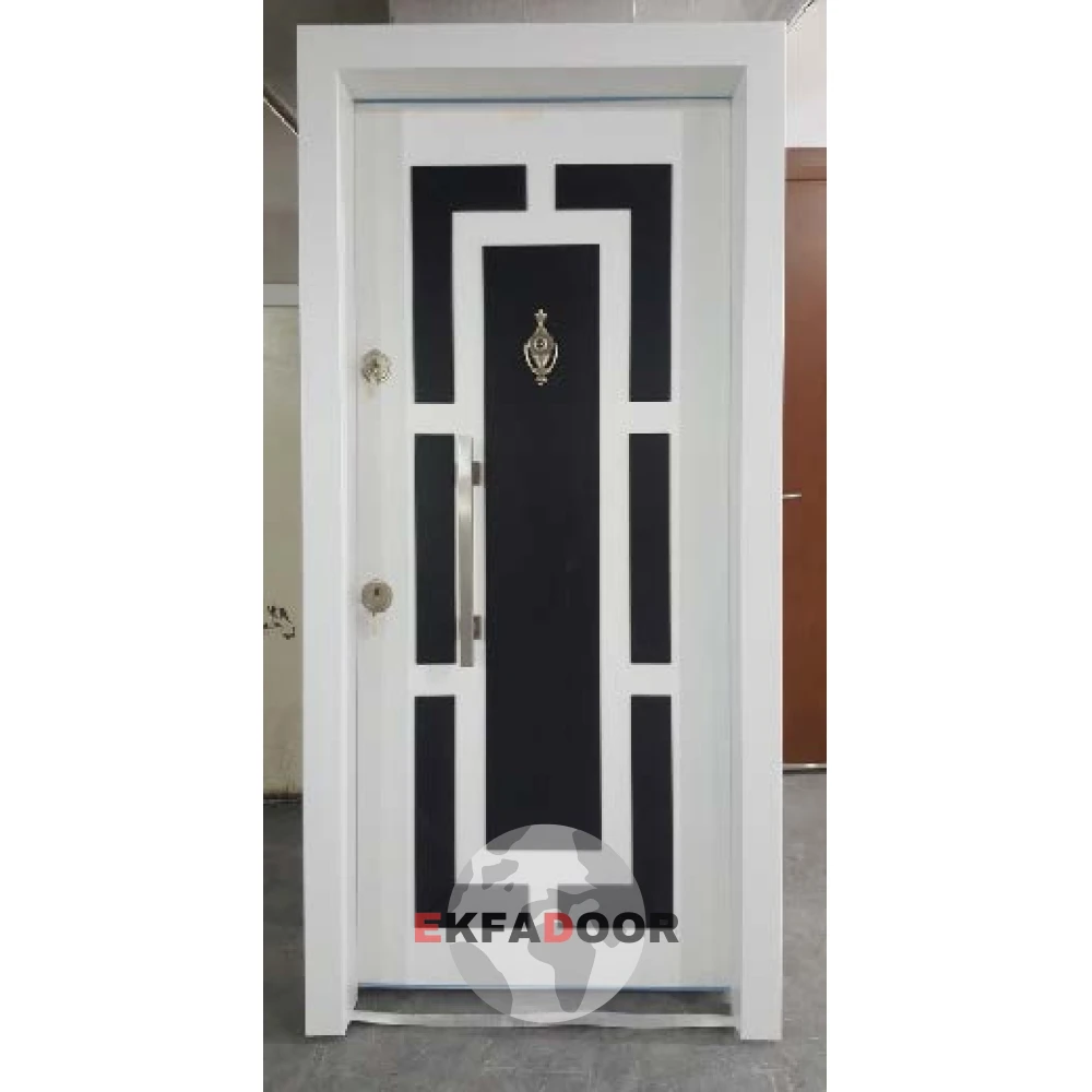 Modern Çelik Kapılar M-0005 - EkfaDoor