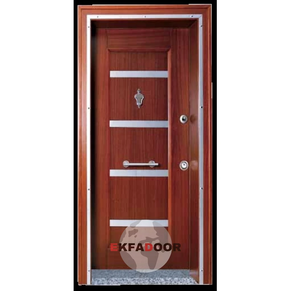 Modern Çelik Kapılar M-0007 Modeli- EkfaDoor
