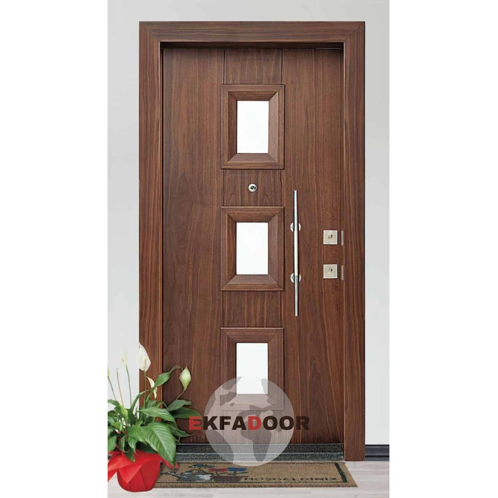 Modern Çelik Kapılar M-0008 - EkfaDoor