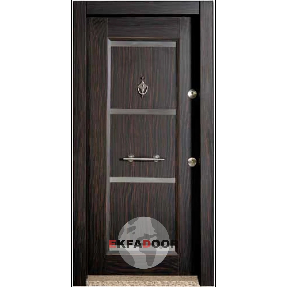 Modern Çelik Kapılar M-0009 - EkfaDoor