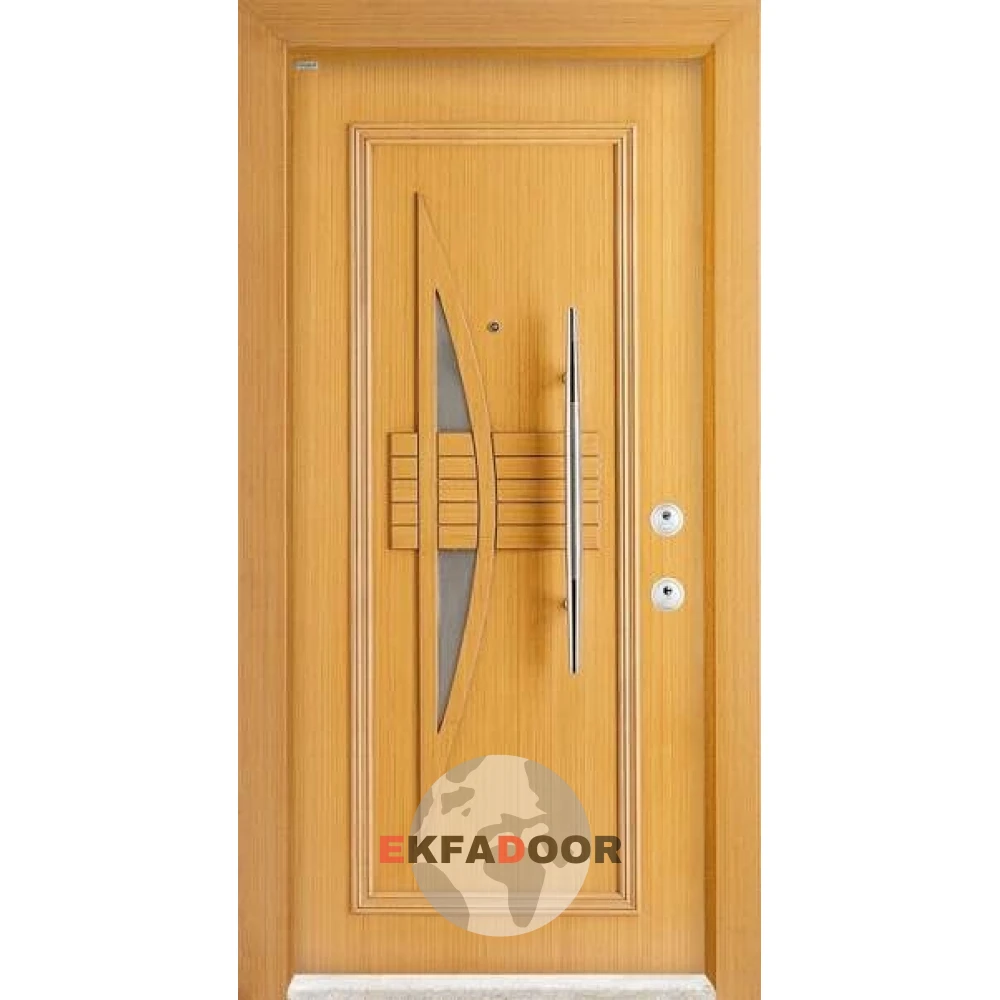Modern Çelik Kapılar M-0010 - EkfaDoor