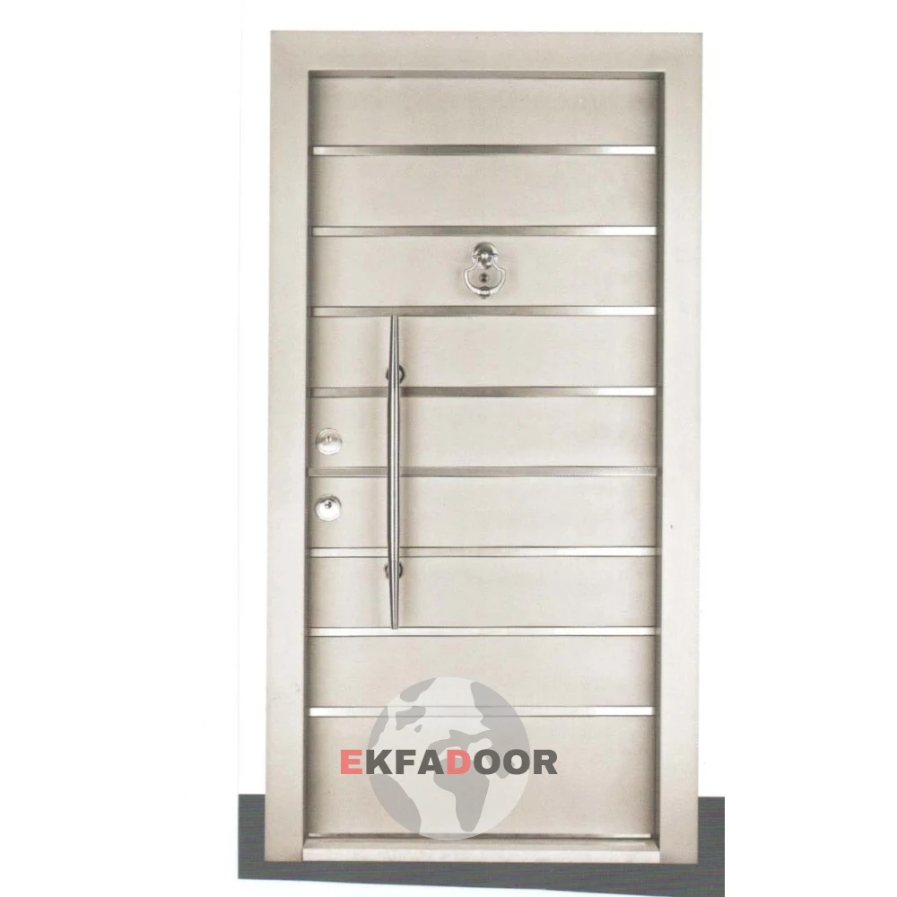Modern Çelik Kapılar M-0011 - EkfaDoor
