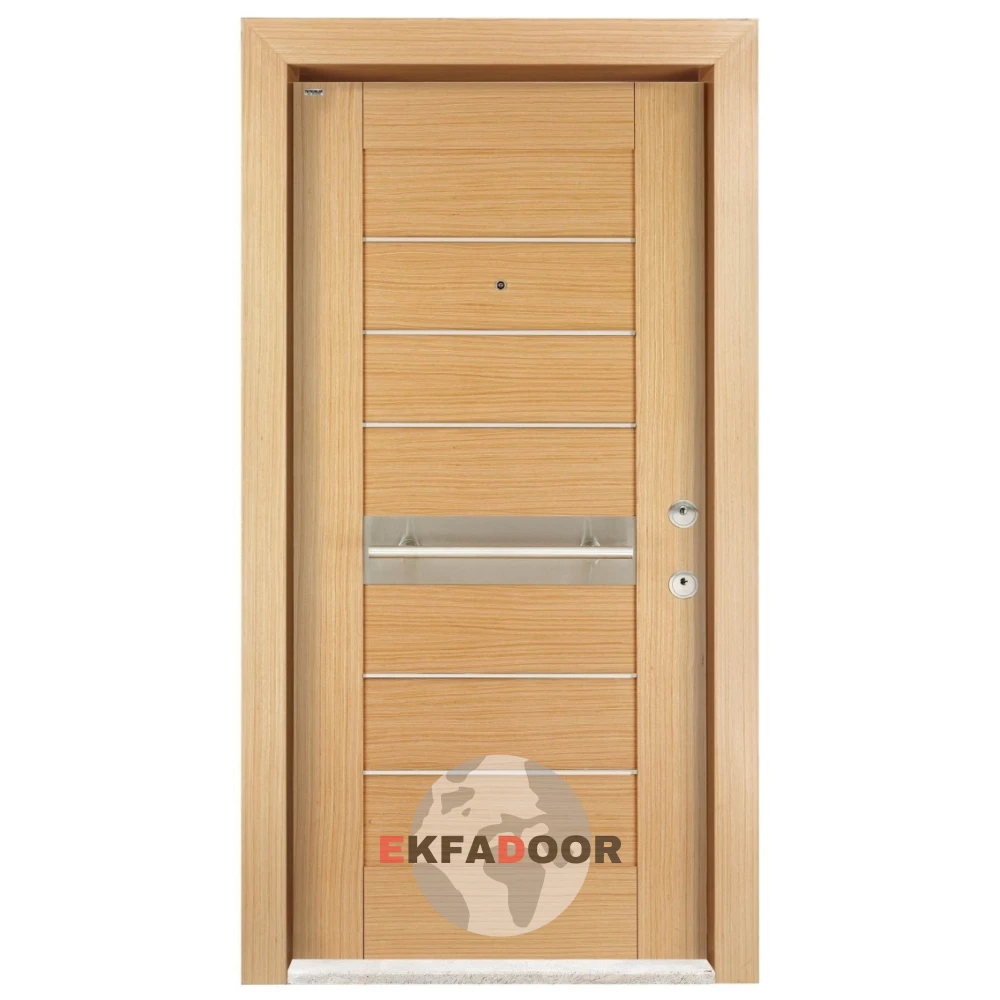 Modern Çelik Kapılar M-0012 - EkfaDoor