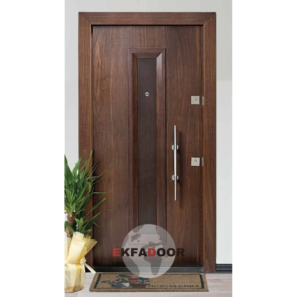 Modern Çelik Kapılar M-0013 - EkfaDoor