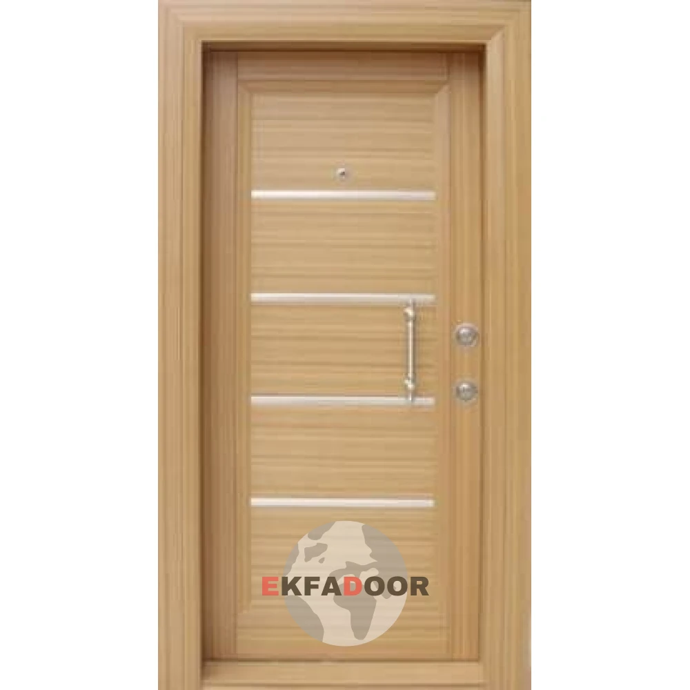 Modern Çelik Kapılar M-0014 - EkfaDoor