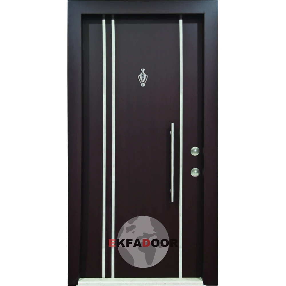 Modern Çelik Kapılar M-0016 - EkfaDoor