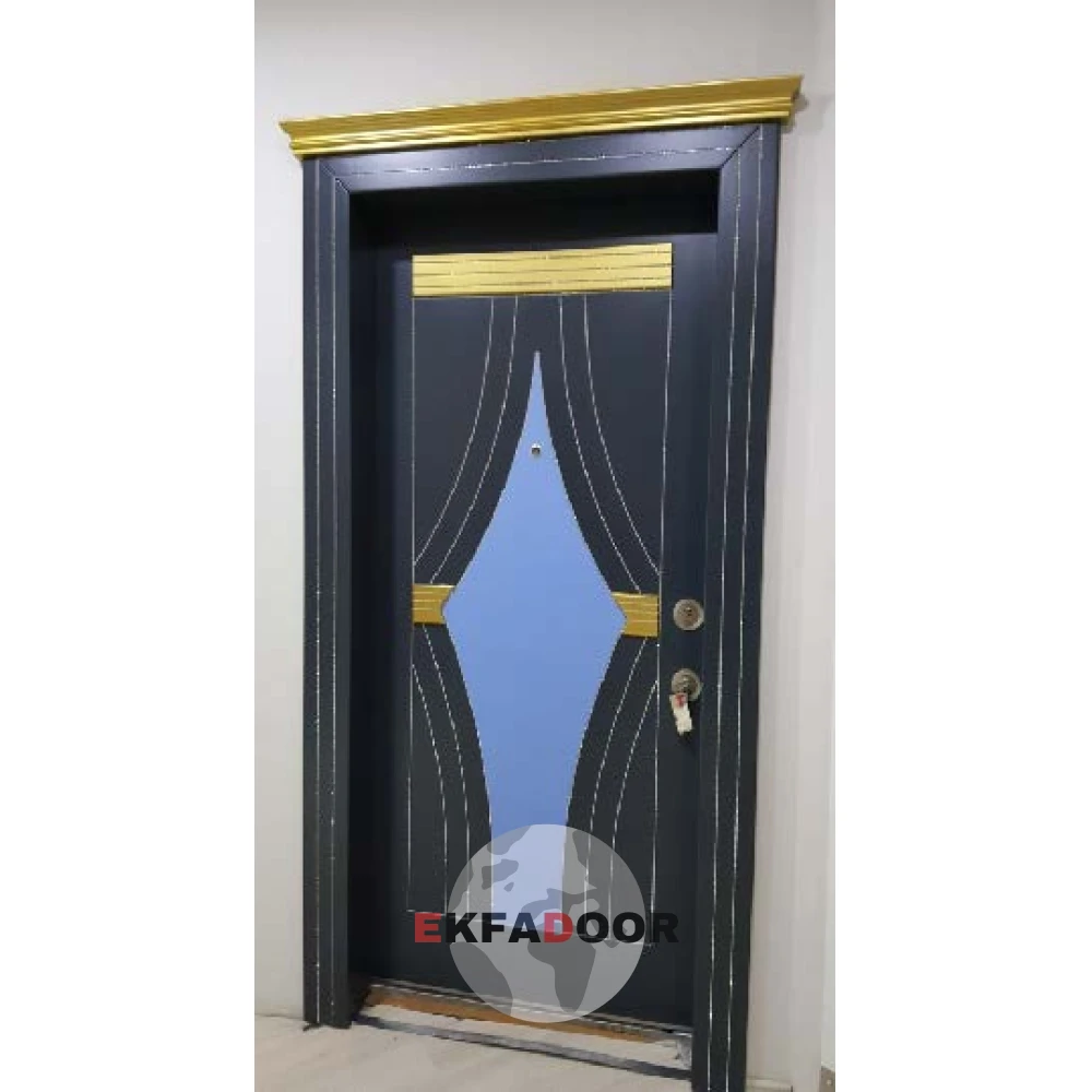 Modern Çelik Kapılar M-0017 - EkfaDoor