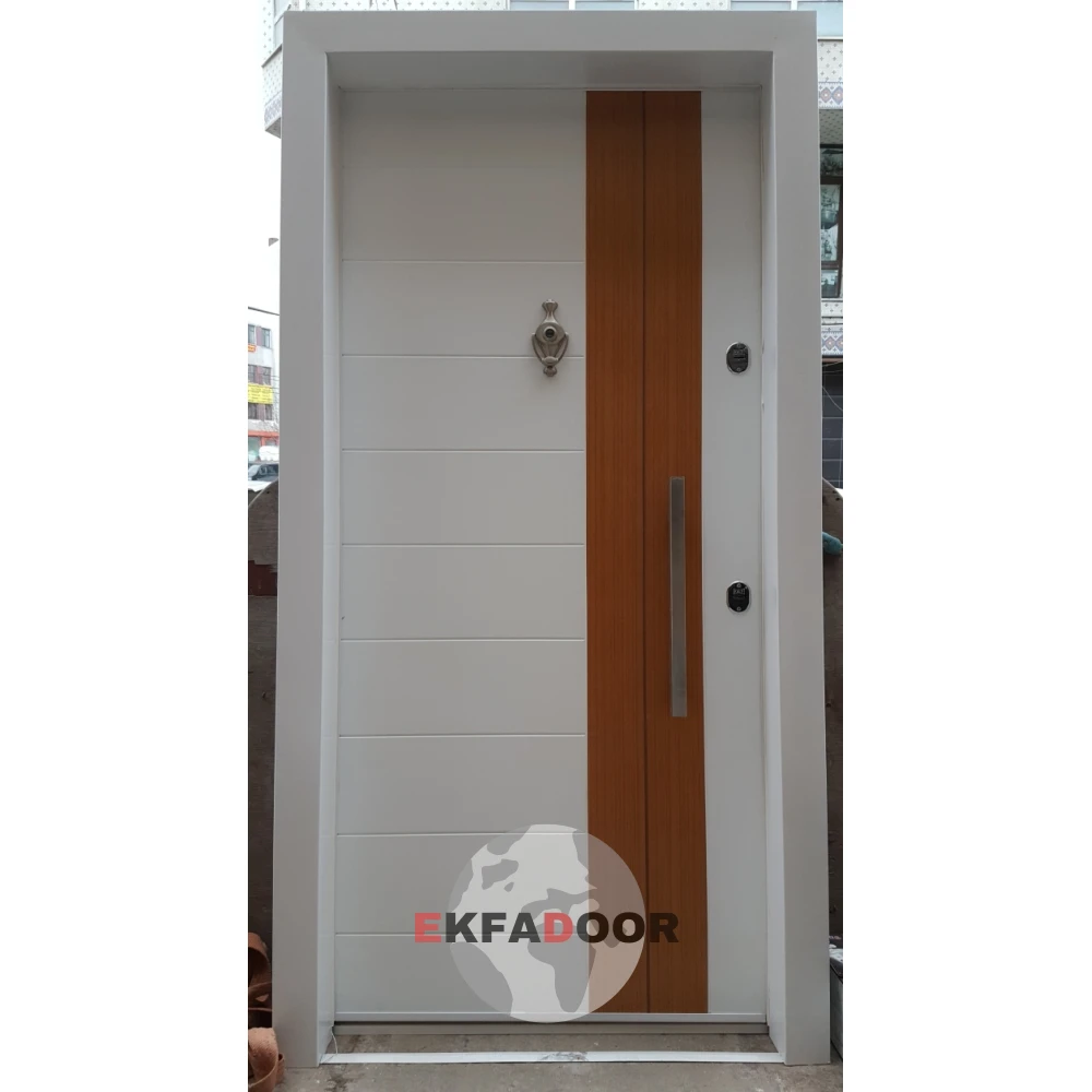 Modern Çelik Kapılar M-0018 - EkfaDoor