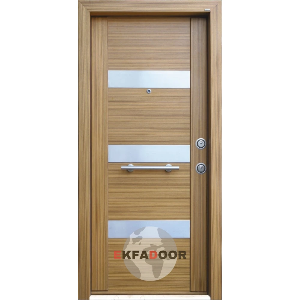 Modern Çelik Kapılar M-0019 - EkfaDoor