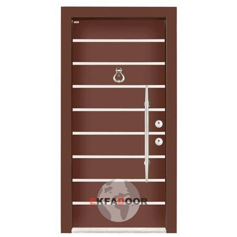 Modern Çelik Kapılar M-0020 - EkfaDoor
